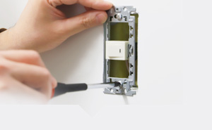 スイッチ工事の画像