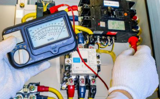 絶縁抵抗測定の画像